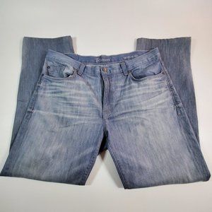 Fidelity Jeans Impala Voodoo Ghost Jeans Sz 40x32